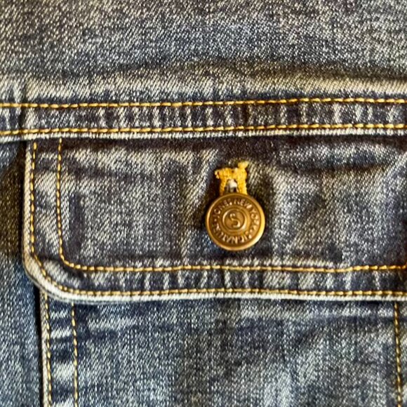 Jones New York Signature Denim Jacket Size XL - Picture 5 of 14